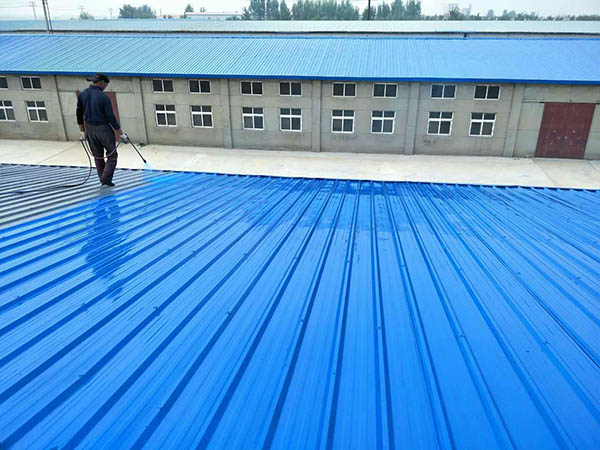 怀远 彩钢瓦喷漆翻新工业厂房、仓库
